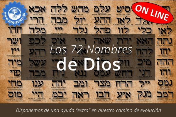 Curso “Los 72 Nombres De Dios” – Holistico