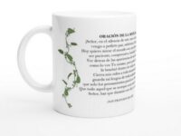 Taza Oración de la mañana.