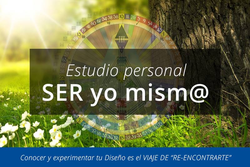 Este es un estudio personal e intransferible mediante la herramienta de Diseño Humano. Relacionando e interpretando las energías que te componen.
El objetivo es ayudarte a descubrirte, entenderte y conocerte de una forma más profunda y respetuosa.
&nbsp;