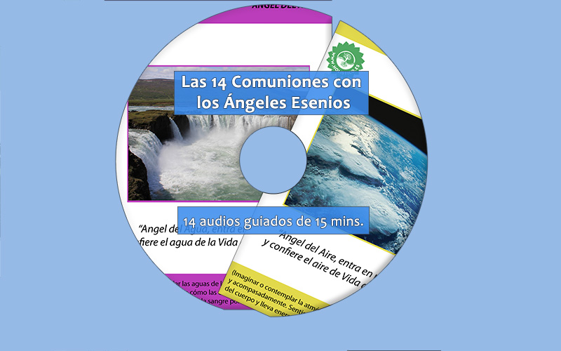 Comuniones guiadas con los "Ángeles Esenios"