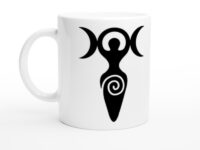 Taza Símbolo Diosa - modelo1