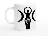 Taza Símbolo Diosa - modelo2