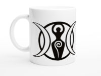 Taza Símbolo Diosa - modelo3