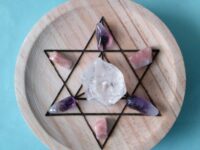 Red Cristal "Merkaba"