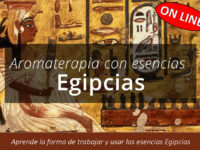 Curso "Aromaterapia con Esencias Egipcias"