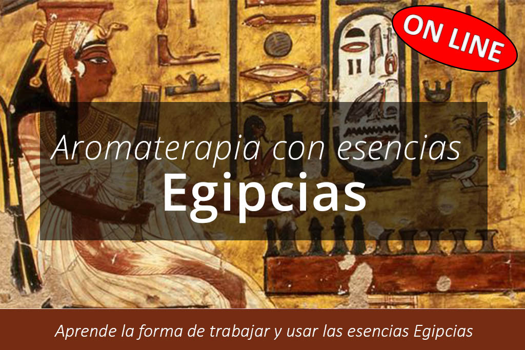 Curso "Aromaterapia con Esencias Egipcias"