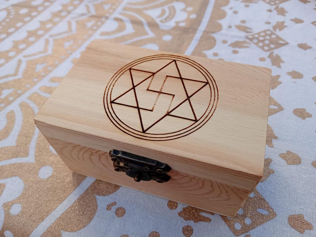 Caja mágica rectangular. - Imagen 2