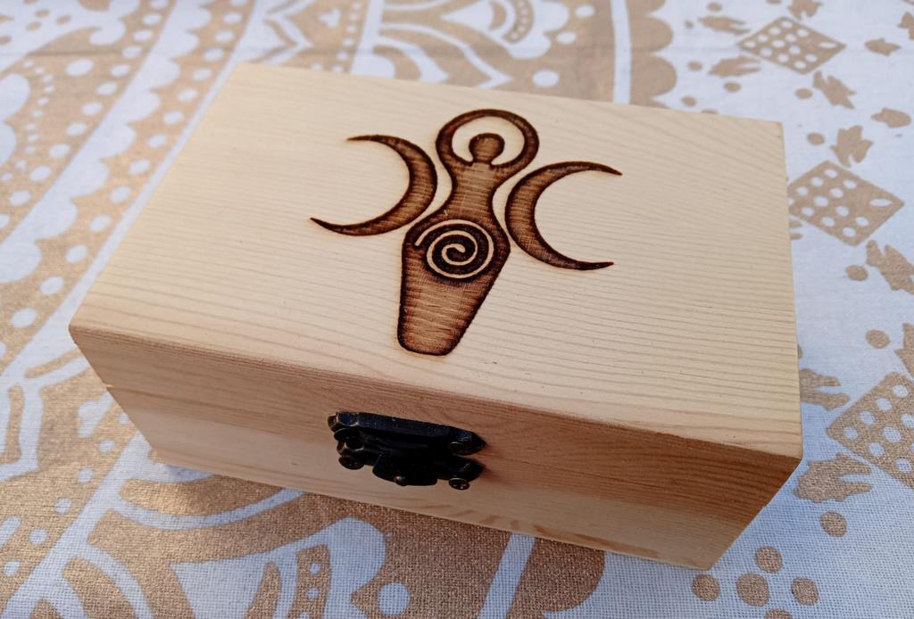 Caja mágica rectangular. - Imagen 4