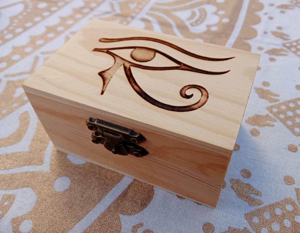 Caja mágica rectangular.